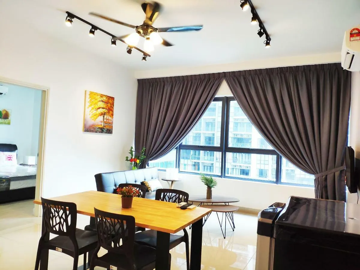 Arte Plus - Family Suite, 5 Pax, Jalan Ampang Kuala Lumpur Apartment
