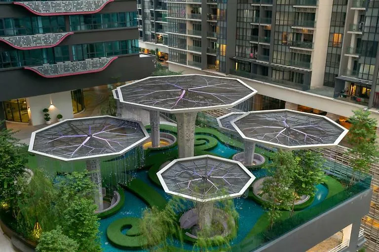 Arte Plus - Family Suite, 5 Pax, Jalan Ampang Kuala Lumpur Apartment