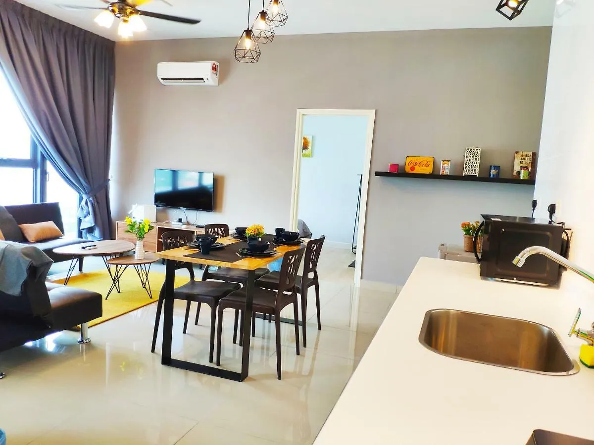 Apartment Arte Plus - Family Suite, 5 Pax, Jalan Ampang Kuala Lumpur